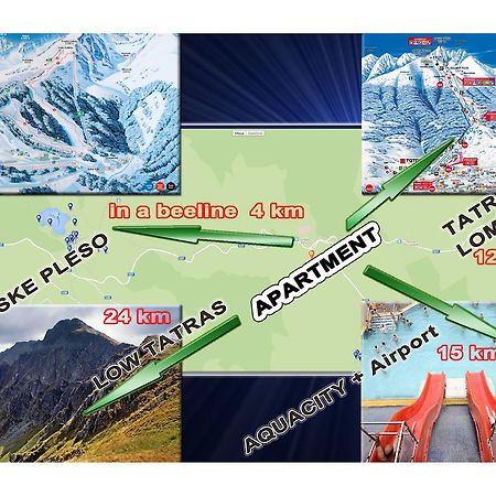 Apartman Solisko Vysoké Tatry Oda fotoğraf