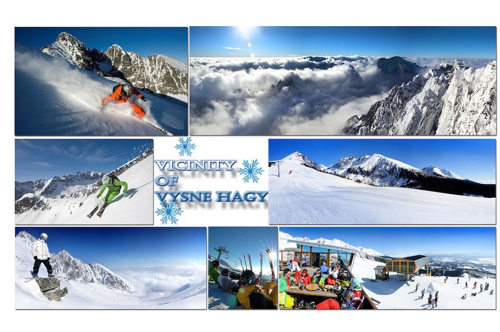 Apartman Solisko Vysoké Tatry Oda fotoğraf