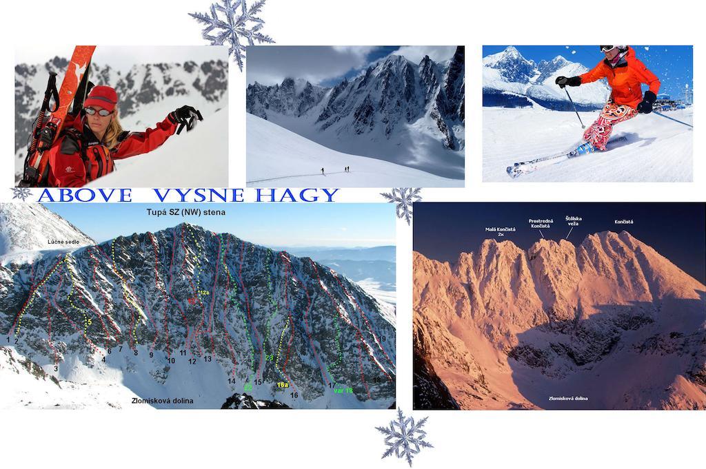 Apartman Solisko Vysoké Tatry Oda fotoğraf