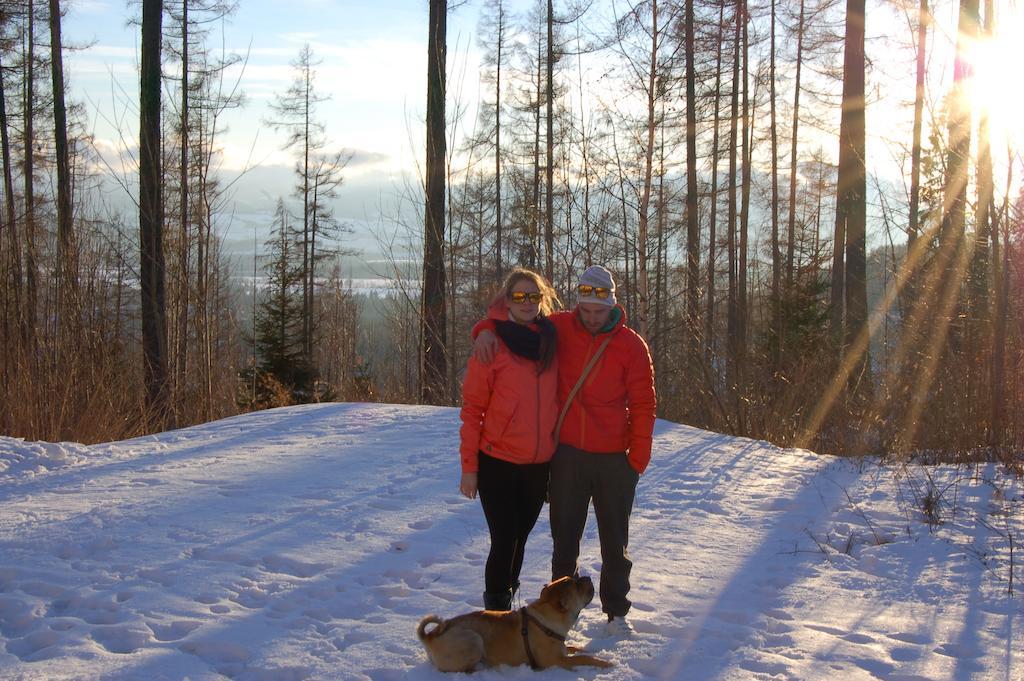 Apartman Solisko Vysoké Tatry Oda fotoğraf