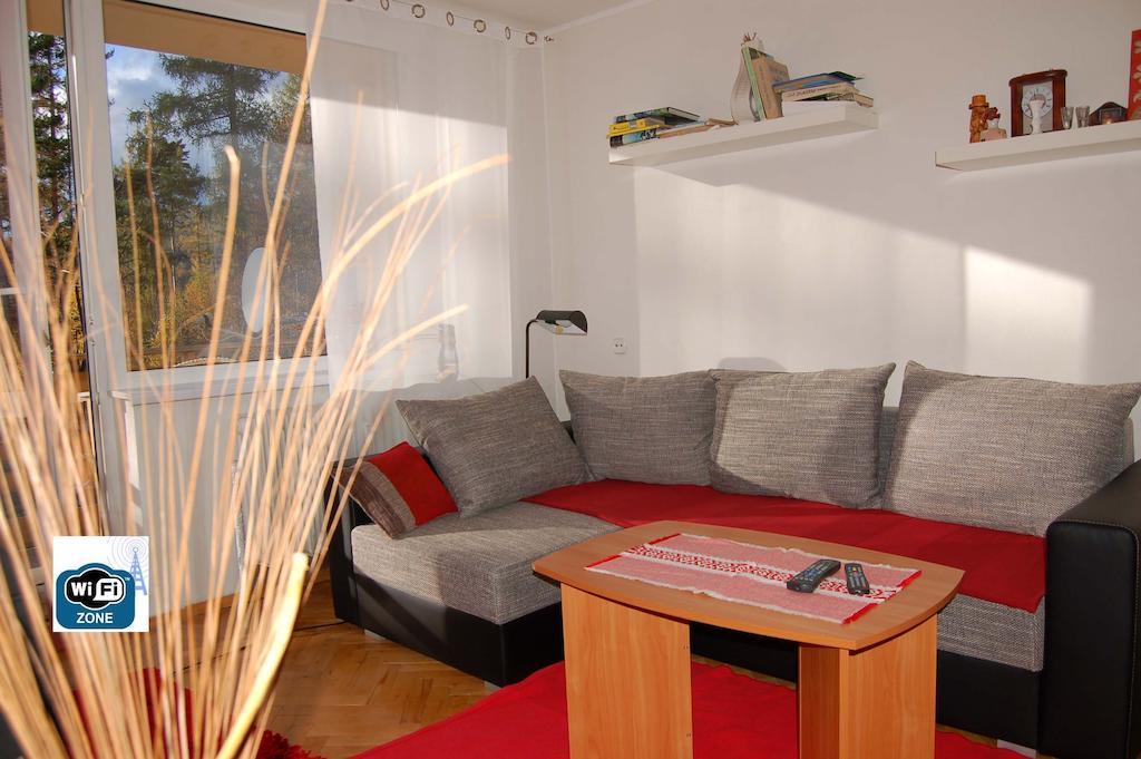 Apartman Solisko Vysoké Tatry Oda fotoğraf