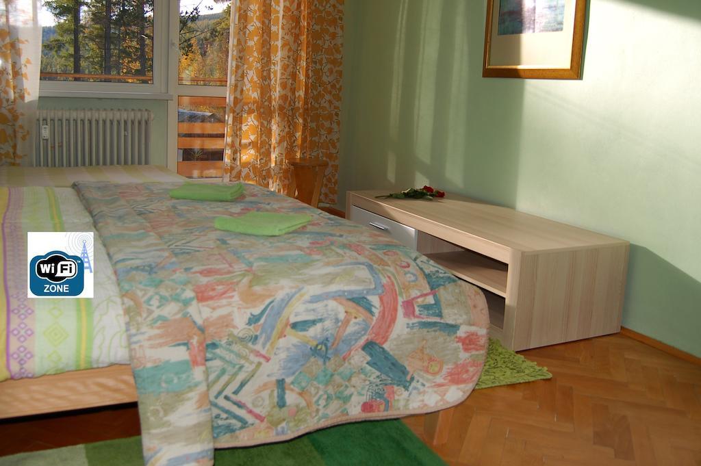 Apartman Solisko Vysoké Tatry Oda fotoğraf