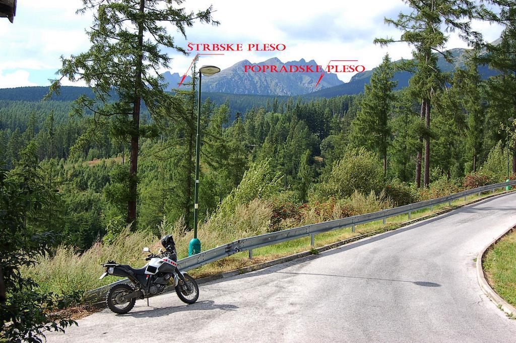 Apartman Solisko Vysoké Tatry Oda fotoğraf