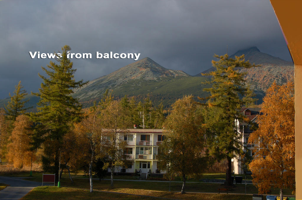 Apartman Solisko Vysoké Tatry Oda fotoğraf