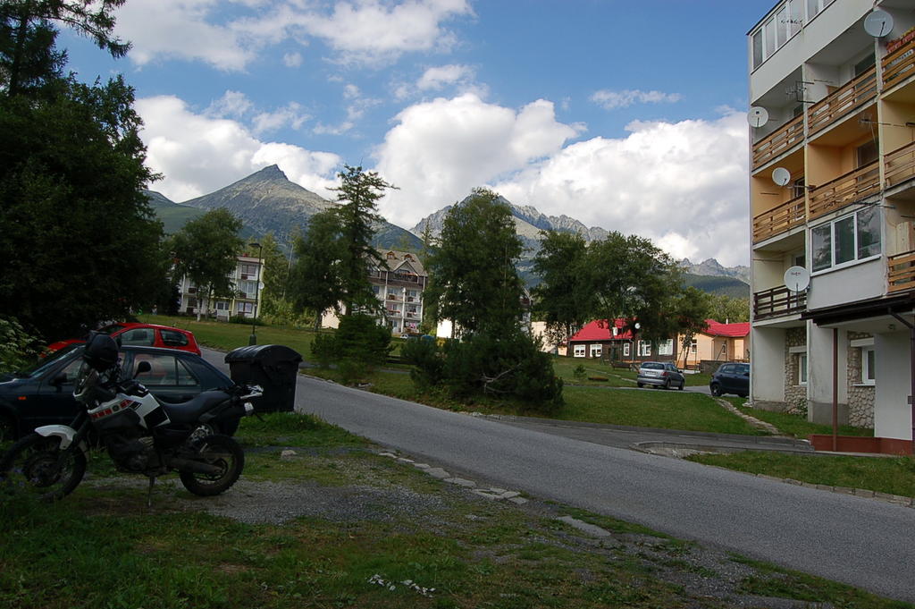 Apartman Solisko Vysoké Tatry Oda fotoğraf